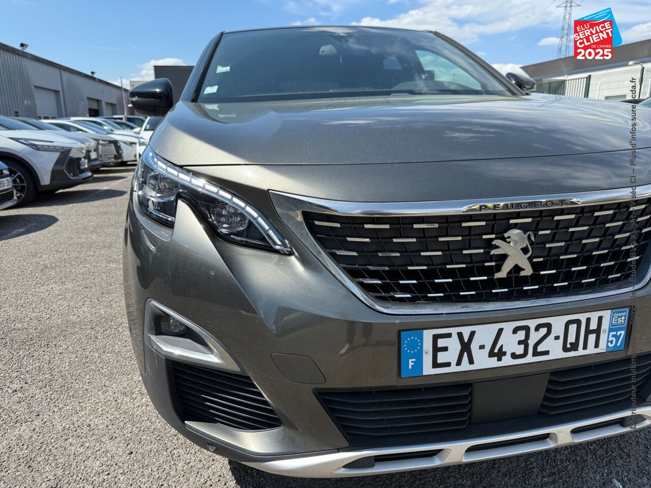 Véhicule d'occasion PEUGEOT 3008 1.2 PURETECH 130CH GT LINE S/S CAMERA GPS chez Renault Saint-Louis