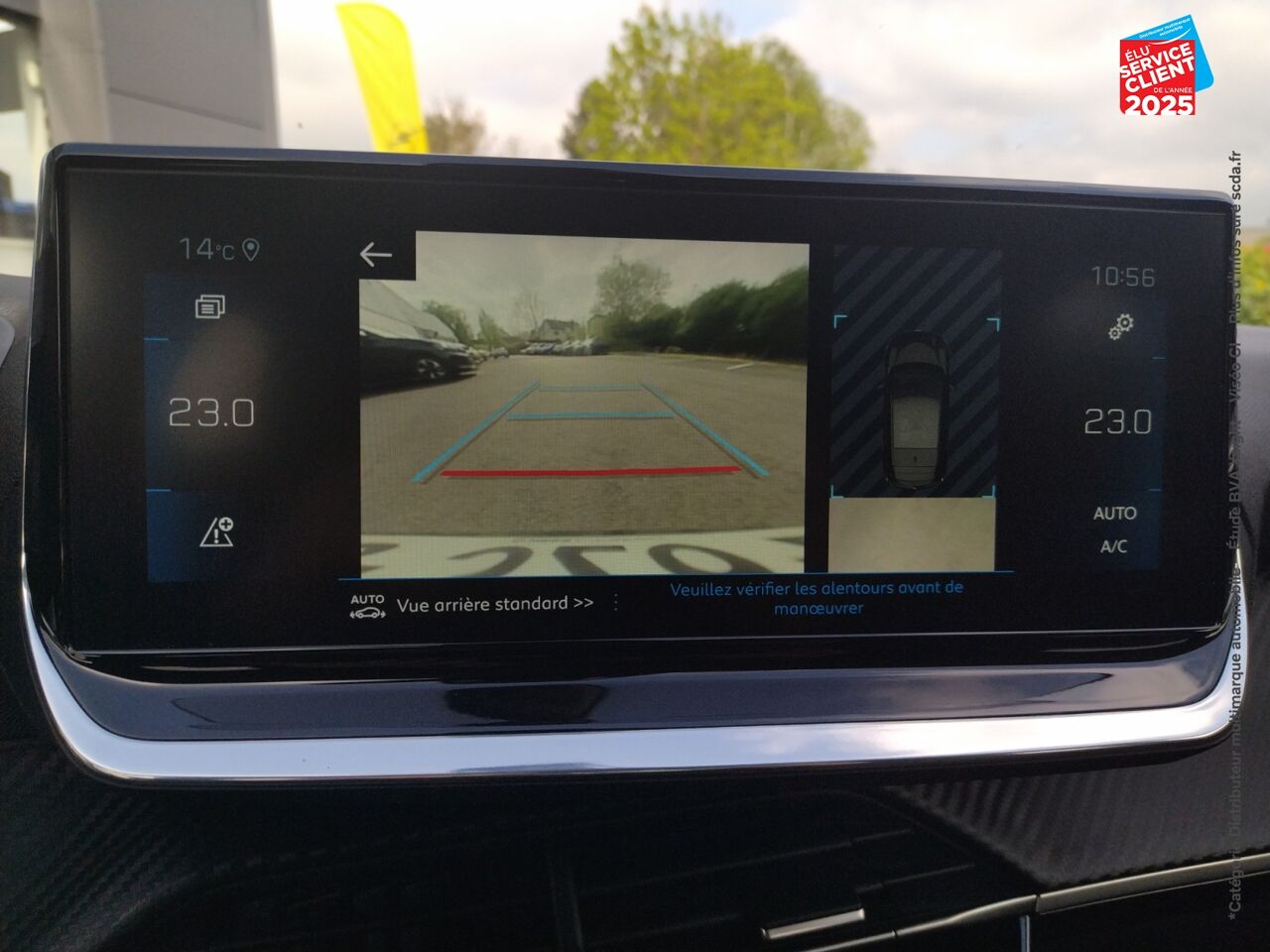 Véhicule d'occasion PEUGEOT 208 1.2 PURETECH 100CH S/S ALLURE BUSINESS EAT8 CAMERA chez Renault Colmar
