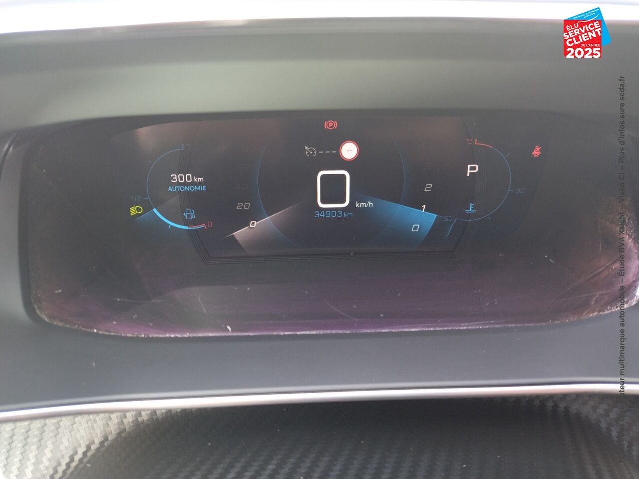 Véhicule d'occasion PEUGEOT 208 1.2 PURETECH 100CH S/S ALLURE BUSINESS EAT8 CAMERA chez Renault Colmar