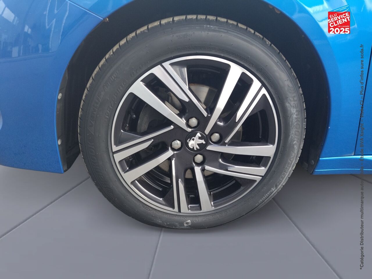Véhicule d'occasion PEUGEOT 208 1.2 PURETECH 100CH S/S ALLURE BUSINESS EAT8 CAMERA chez Renault Colmar