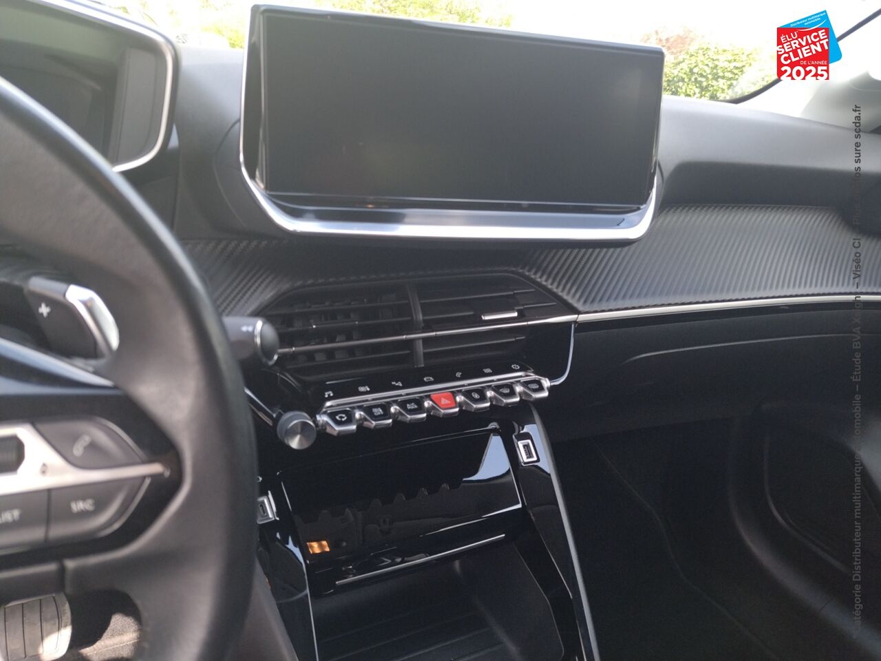 Véhicule d'occasion PEUGEOT 208 1.2 PURETECH 100CH S/S ALLURE BUSINESS EAT8 CAMERA chez Renault Colmar