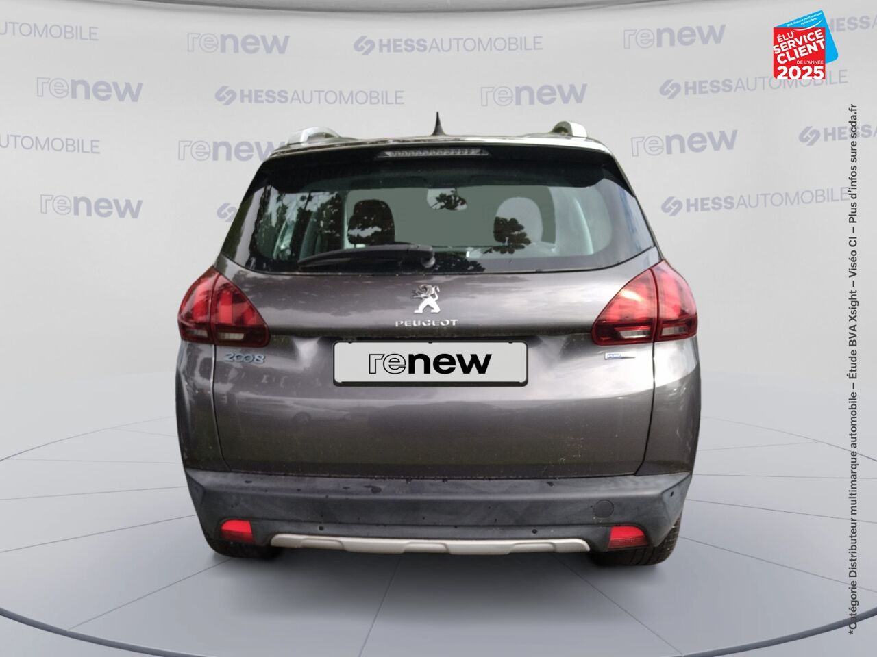 Véhicule d'occasion PEUGEOT 2008 1.2 PURETECH 110CH ALLURE SS chez Dacia Mulhouse