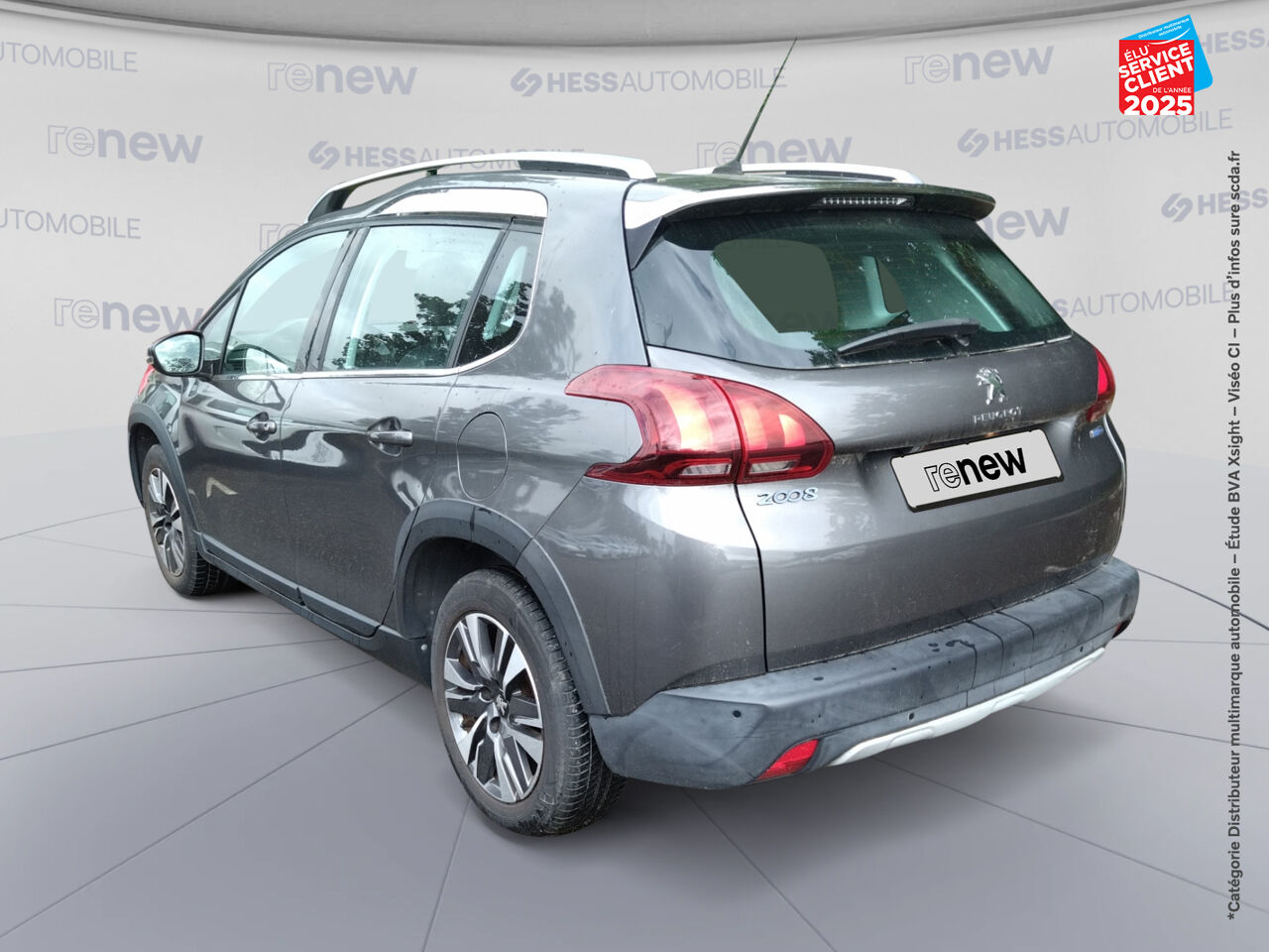 Véhicule d'occasion PEUGEOT 2008 1.2 PURETECH 110CH ALLURE SS chez Dacia Mulhouse
