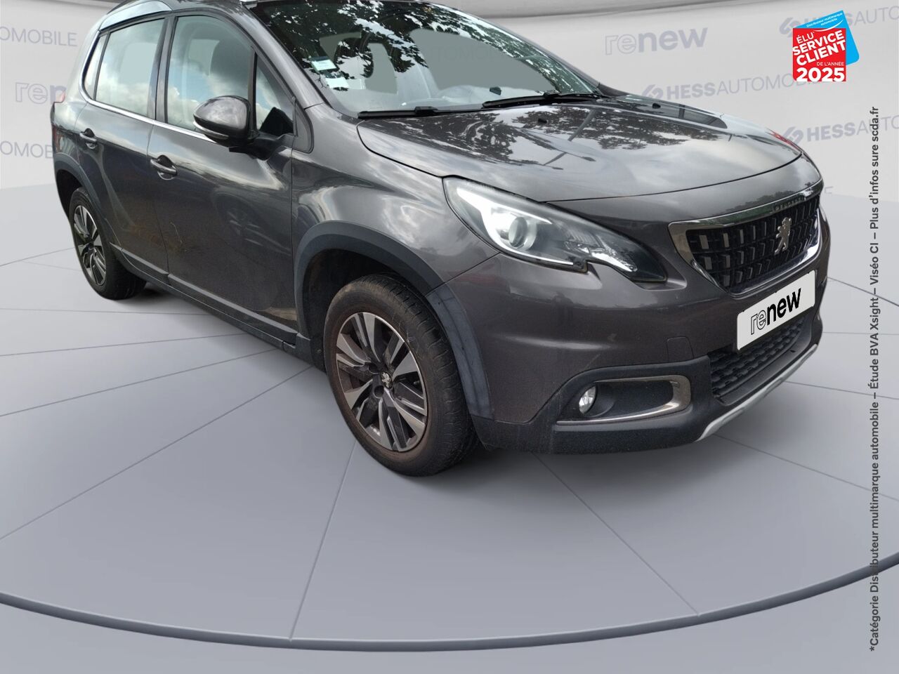 Véhicule d'occasion PEUGEOT 2008 1.2 PURETECH 110CH ALLURE SS chez Dacia Mulhouse