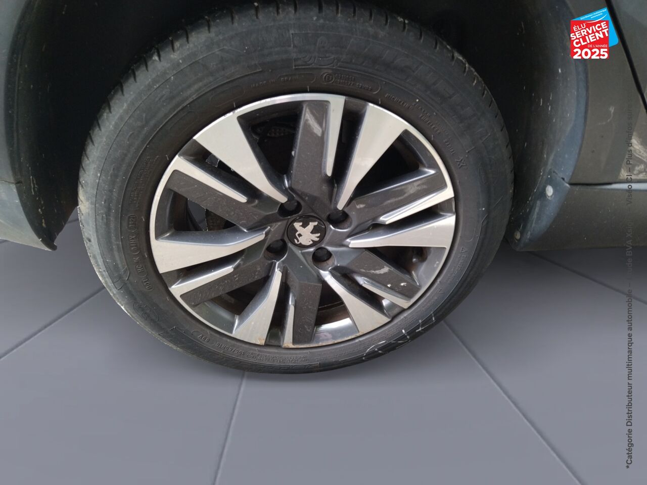 Véhicule d'occasion PEUGEOT 2008 1.2 PURETECH 110CH ALLURE SS chez Dacia Mulhouse