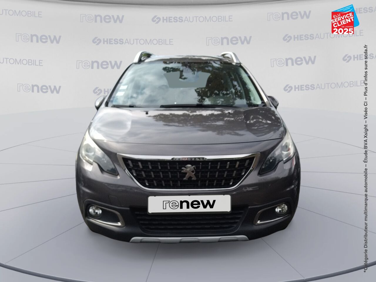 Véhicule d'occasion PEUGEOT 2008 1.2 PURETECH 110CH ALLURE SS chez Dacia Mulhouse