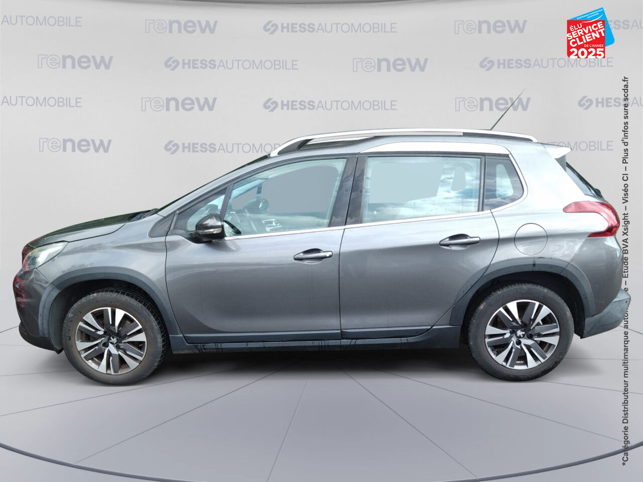 Véhicule d'occasion PEUGEOT 2008 1.2 PURETECH 110CH ALLURE SS chez Dacia Mulhouse