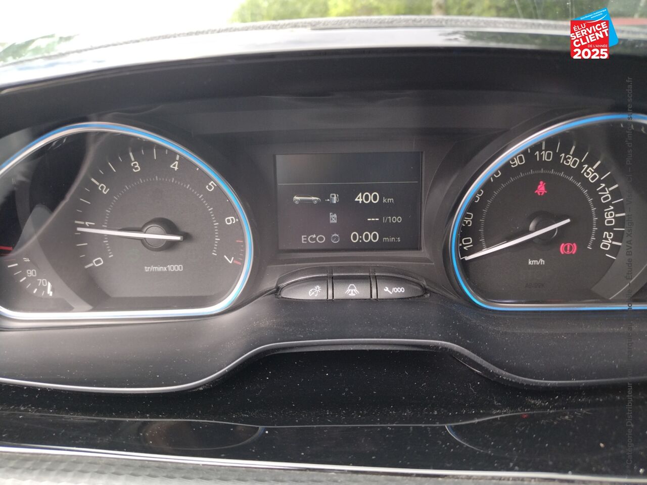 Véhicule d'occasion PEUGEOT 2008 1.2 PURETECH 110CH ALLURE SS chez Dacia Mulhouse