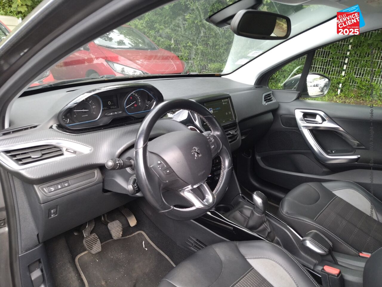 Véhicule d'occasion PEUGEOT 2008 1.2 PURETECH 110CH ALLURE SS chez Dacia Mulhouse