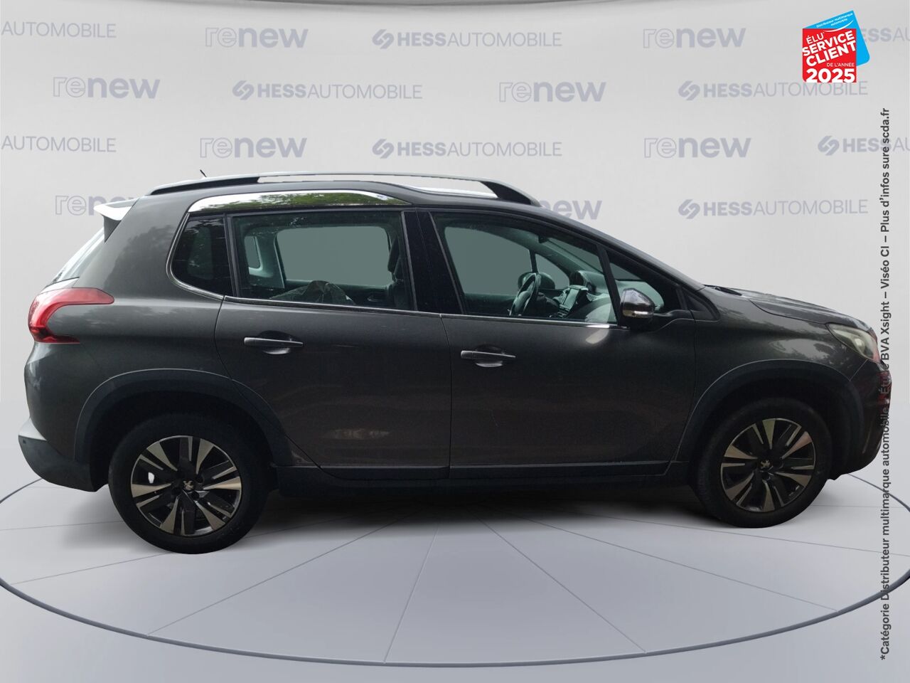 Véhicule d'occasion PEUGEOT 2008 1.2 PURETECH 110CH ALLURE SS chez Dacia Mulhouse