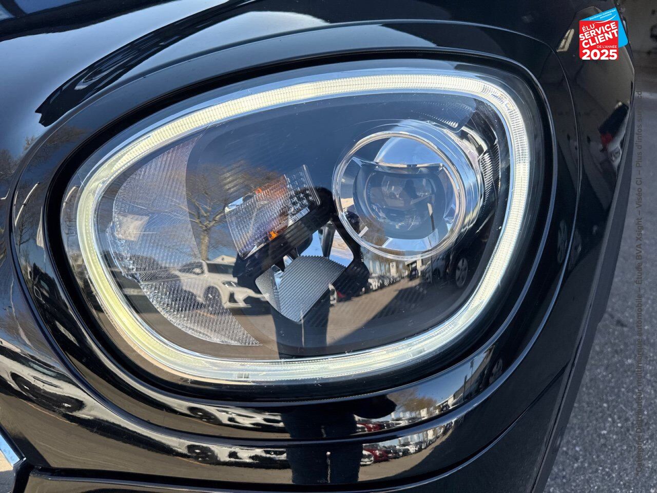 Véhicule d'occasion MINI COUNTRYMAN COOPER SE 136CH + 88CH LONGSTONE ALL4 BVA chez Peugeot Sedan