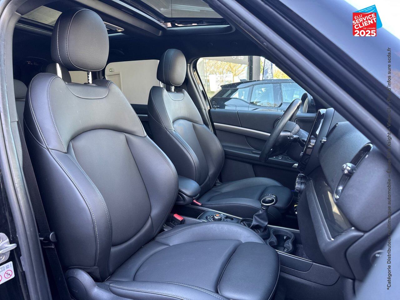 Véhicule d'occasion MINI COUNTRYMAN COOPER SE 136CH + 88CH LONGSTONE ALL4 BVA chez Peugeot Sedan
