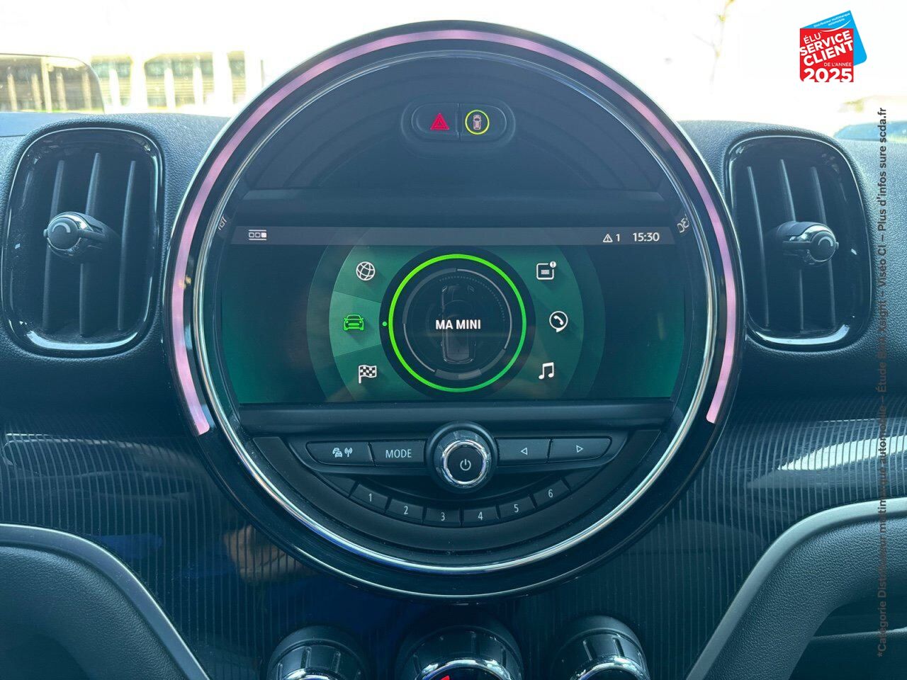 Véhicule d'occasion MINI COUNTRYMAN COOPER SE 136CH + 88CH LONGSTONE ALL4 BVA chez Peugeot Sedan