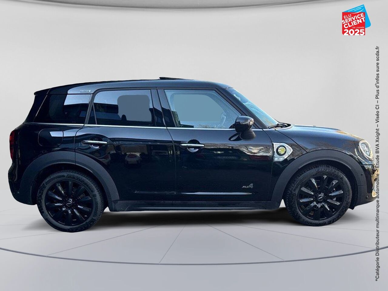 Véhicule d'occasion MINI COUNTRYMAN COOPER SE 136CH + 88CH LONGSTONE ALL4 BVA chez Peugeot Sedan