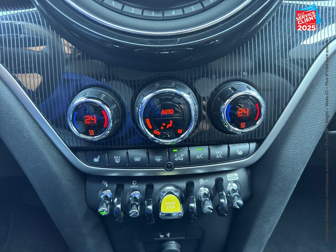 Véhicule d'occasion MINI COUNTRYMAN COOPER SE 136CH + 88CH LONGSTONE ALL4 BVA chez Peugeot Sedan