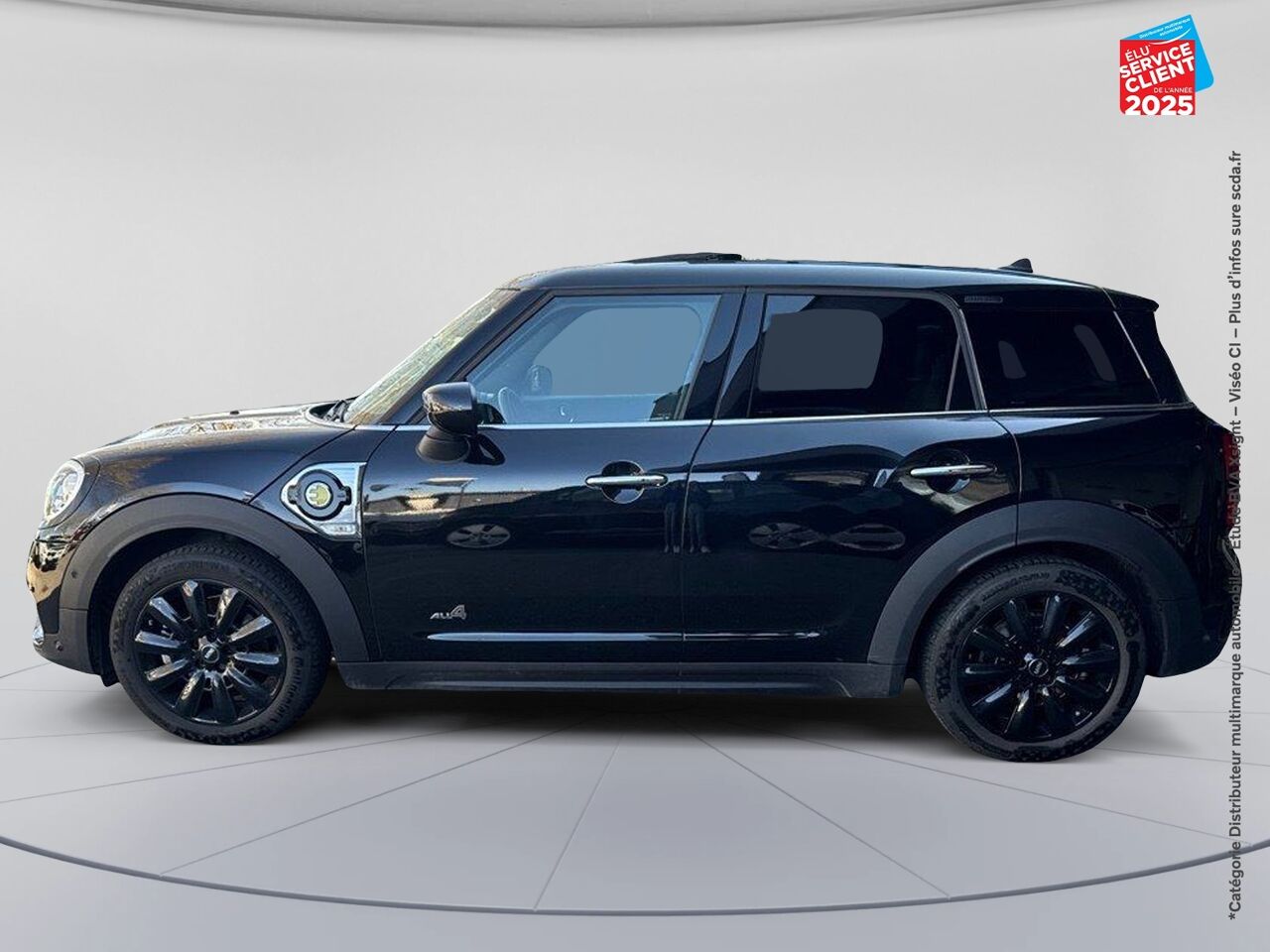 Véhicule d'occasion MINI COUNTRYMAN COOPER SE 136CH + 88CH LONGSTONE ALL4 BVA chez Peugeot Sedan