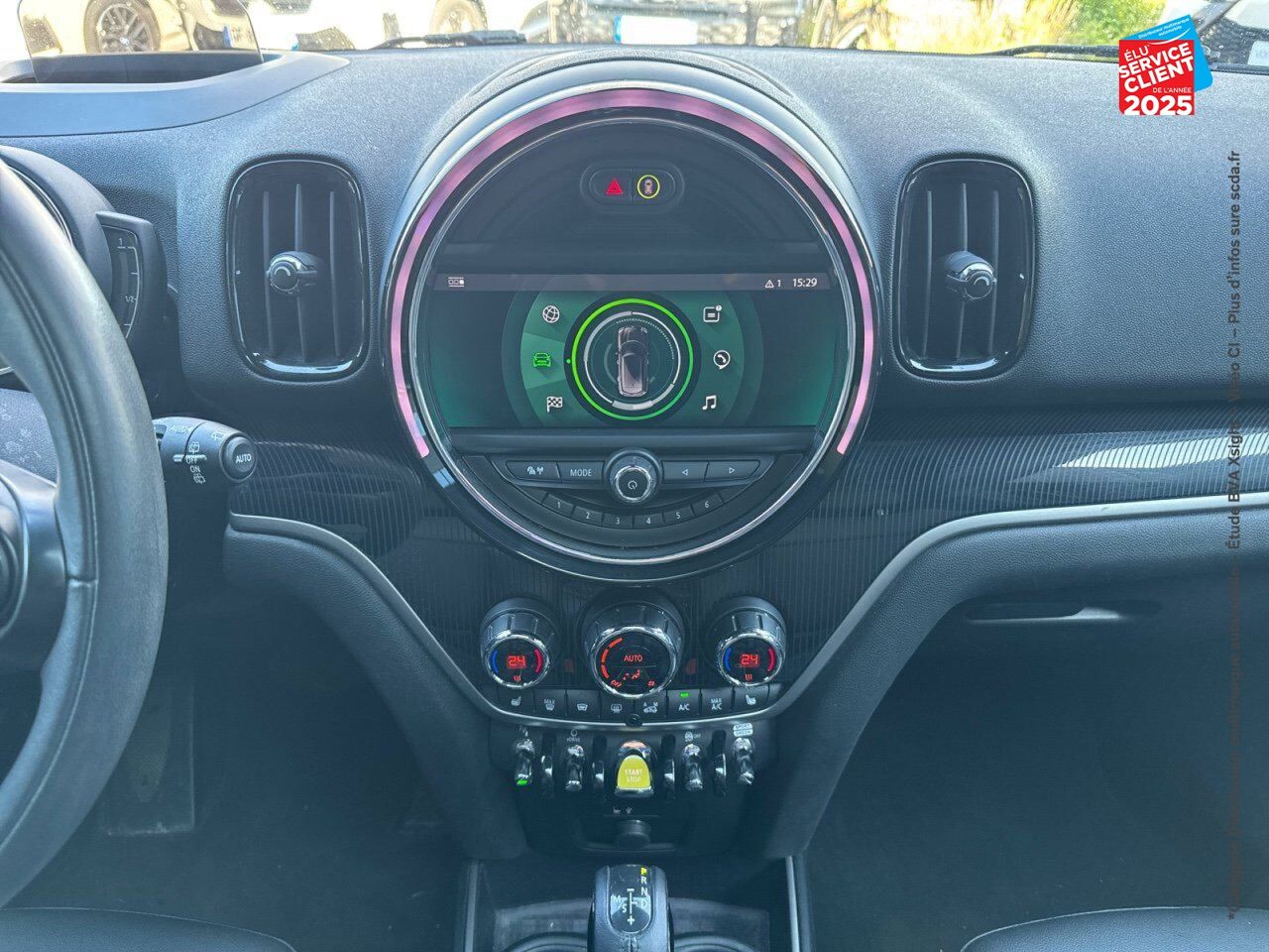 Véhicule d'occasion MINI COUNTRYMAN COOPER SE 136CH + 88CH LONGSTONE ALL4 BVA chez Peugeot Sedan