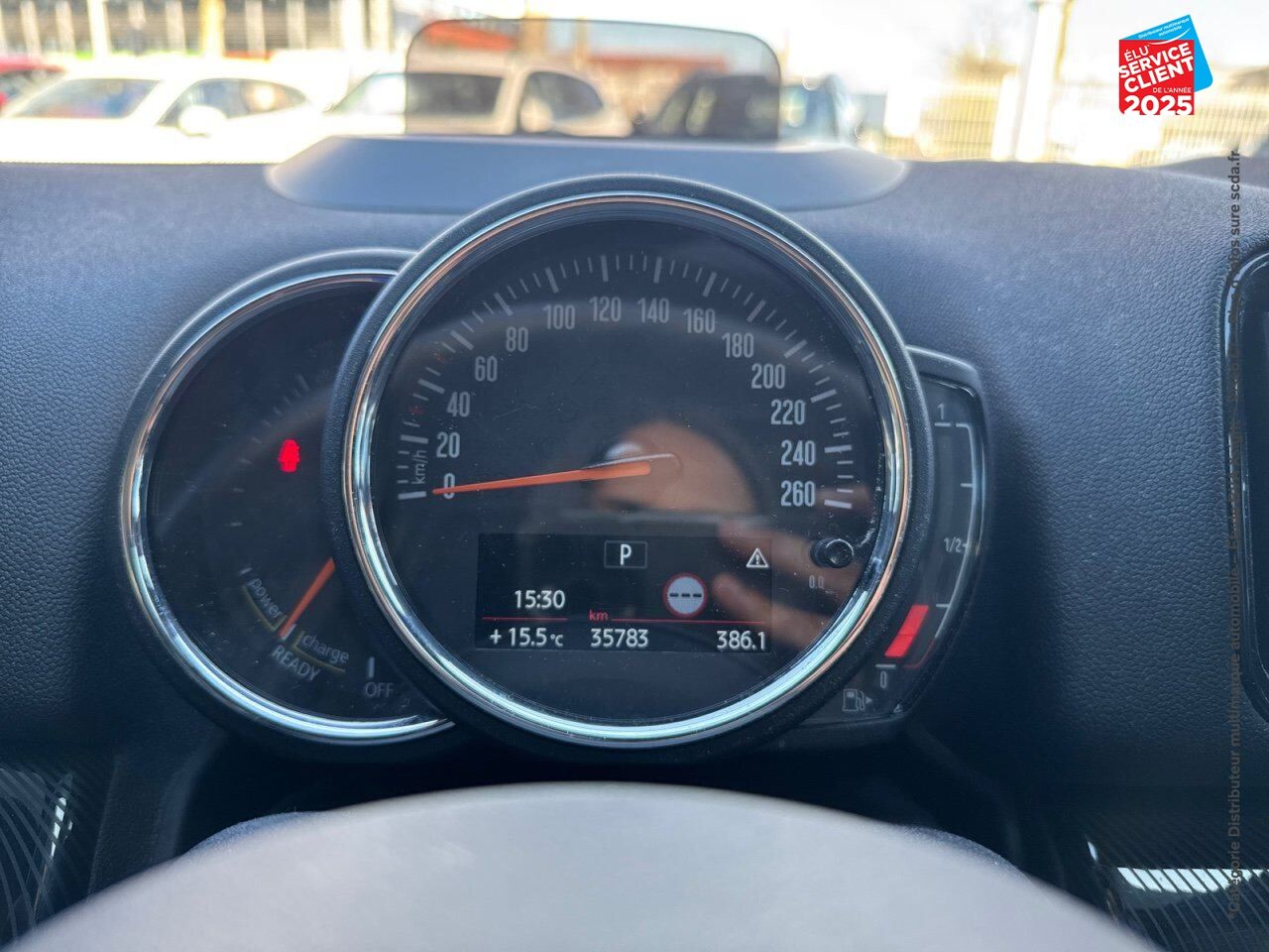 Véhicule d'occasion MINI COUNTRYMAN COOPER SE 136CH + 88CH LONGSTONE ALL4 BVA chez Peugeot Sedan