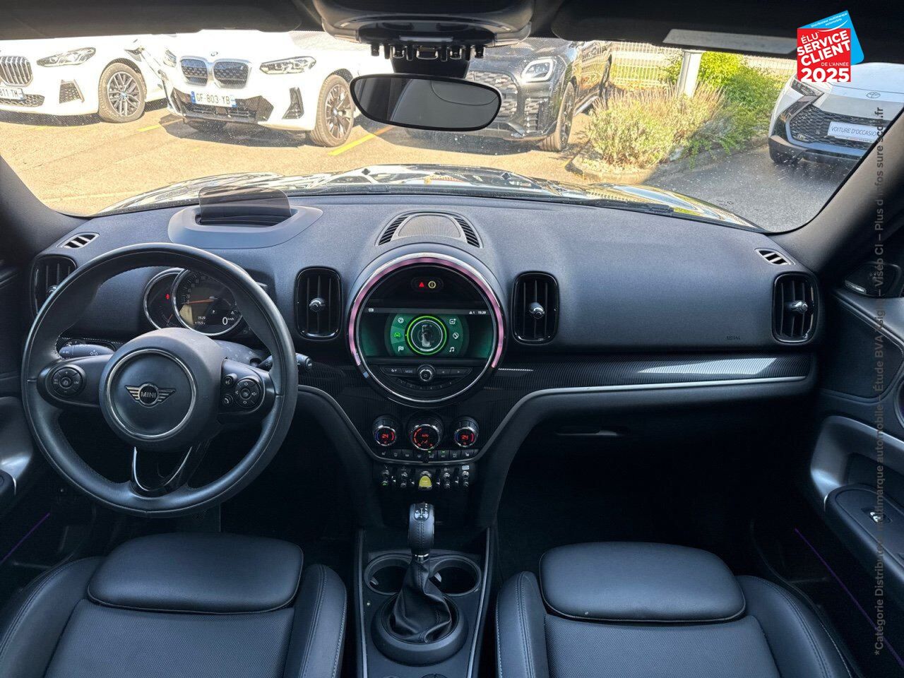 Véhicule d'occasion MINI COUNTRYMAN COOPER SE 136CH + 88CH LONGSTONE ALL4 BVA chez Peugeot Sedan