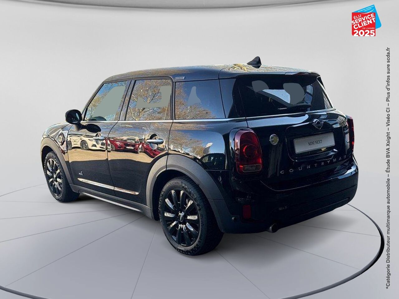 Véhicule d'occasion MINI COUNTRYMAN COOPER SE 136CH + 88CH LONGSTONE ALL4 BVA chez Peugeot Sedan