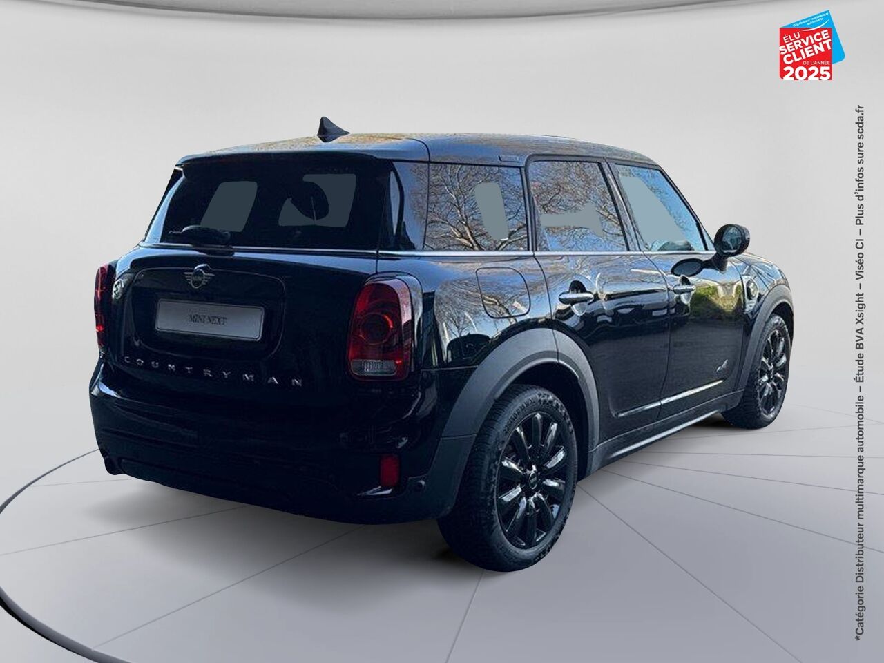 Véhicule d'occasion MINI COUNTRYMAN COOPER SE 136CH + 88CH LONGSTONE ALL4 BVA chez Peugeot Sedan