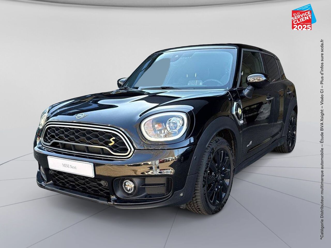 Véhicule d'occasion MINI COUNTRYMAN COOPER SE 136CH + 88CH LONGSTONE ALL4 BVA chez Peugeot Sedan