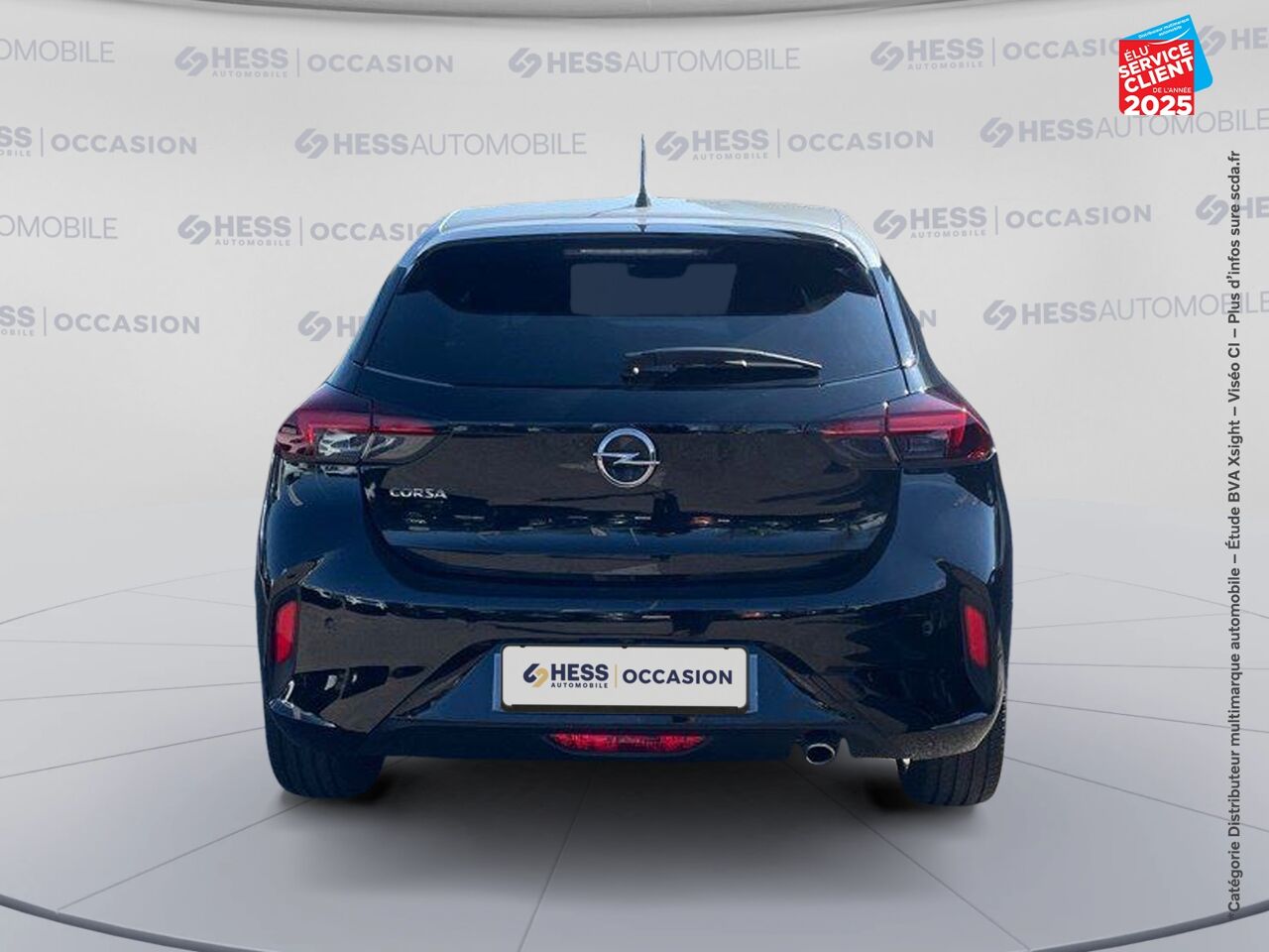 Véhicule d'occasion OPEL CORSA 1.2 TURBO 100CH GS LINE GPS CAMERA CARPLAY chez Renault Sélestat