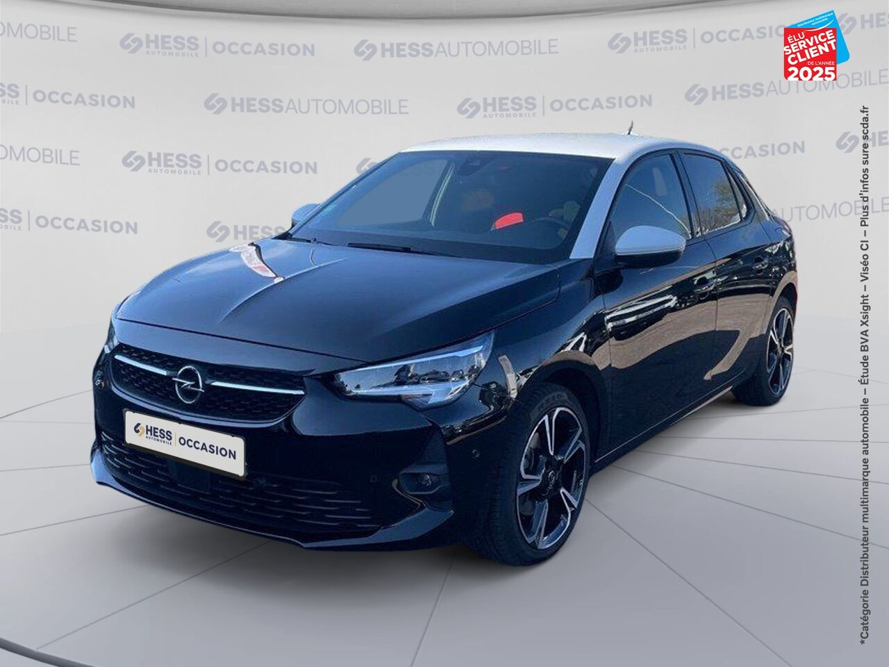 Véhicule d'occasion OPEL CORSA 1.2 TURBO 100CH GS LINE GPS CAMERA CARPLAY chez Renault Sélestat