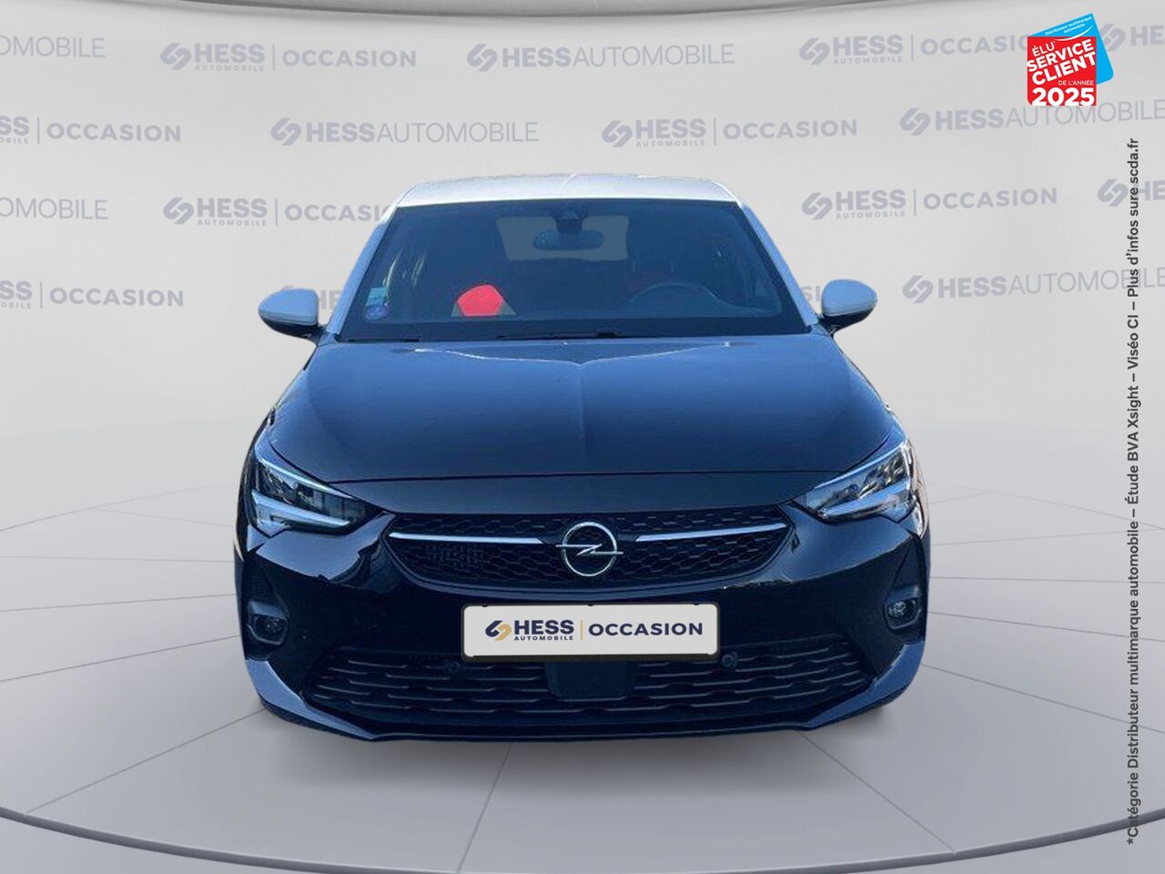 Véhicule d'occasion OPEL CORSA 1.2 TURBO 100CH GS LINE GPS CAMERA CARPLAY chez Renault Sélestat