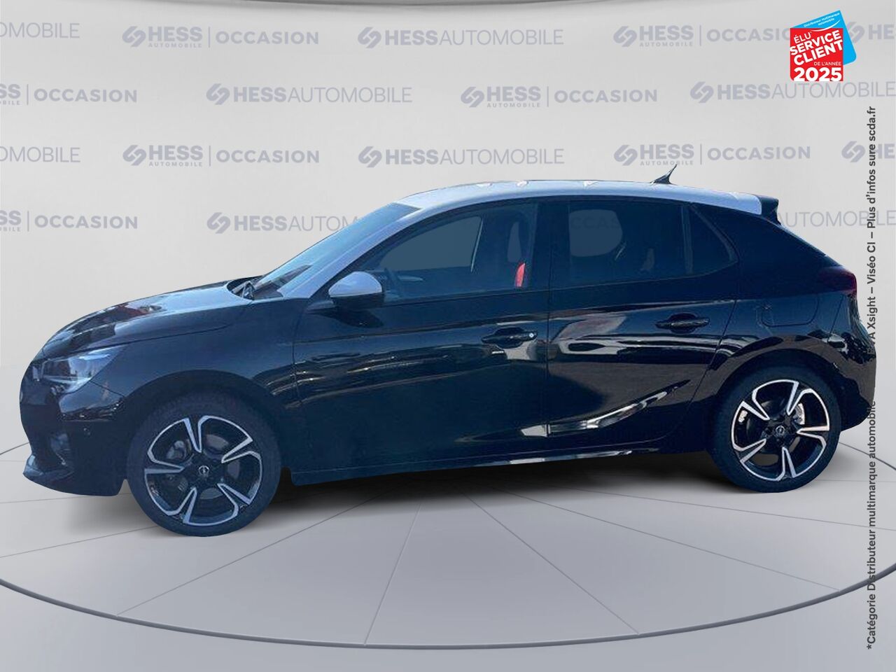 Véhicule d'occasion OPEL CORSA 1.2 TURBO 100CH GS LINE GPS CAMERA CARPLAY chez Renault Sélestat