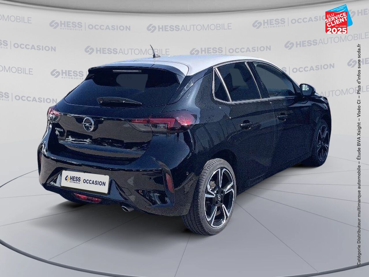 Véhicule d'occasion OPEL CORSA 1.2 TURBO 100CH GS LINE GPS CAMERA CARPLAY chez Renault Sélestat