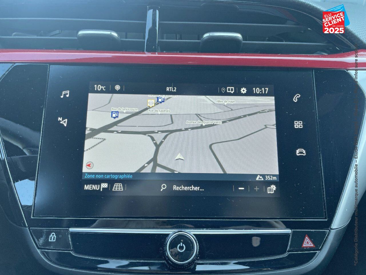 Véhicule d'occasion OPEL CORSA 1.2 TURBO 100CH GS LINE GPS CAMERA CARPLAY chez Renault Sélestat