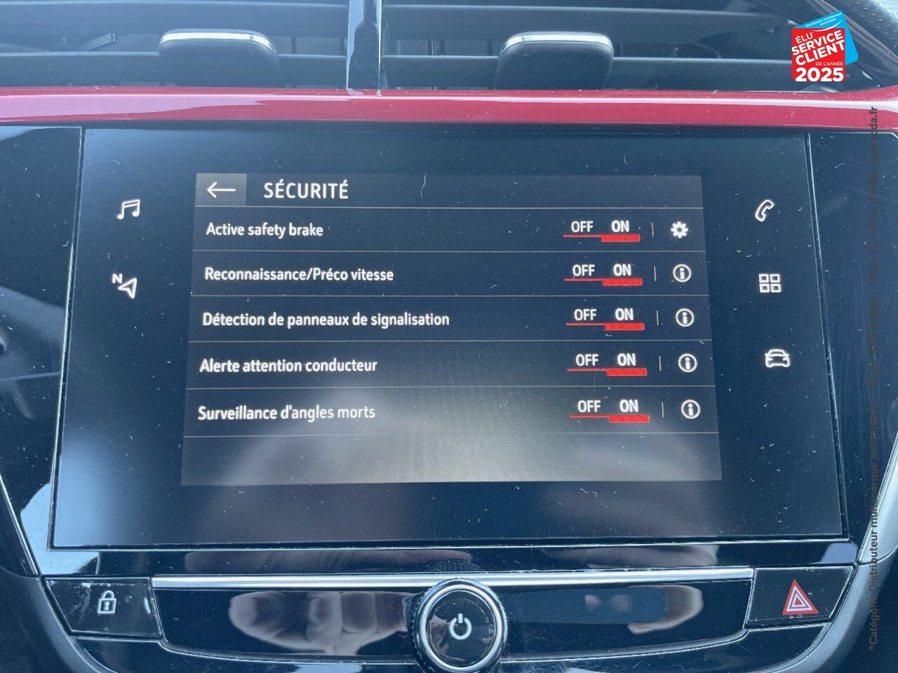 Véhicule d'occasion OPEL CORSA 1.2 TURBO 100CH GS LINE GPS CAMERA CARPLAY chez Renault Sélestat