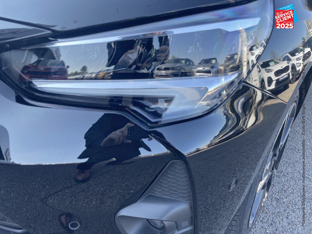 Véhicule d'occasion OPEL CORSA 1.2 TURBO 100CH GS LINE GPS CAMERA CARPLAY chez Renault Sélestat