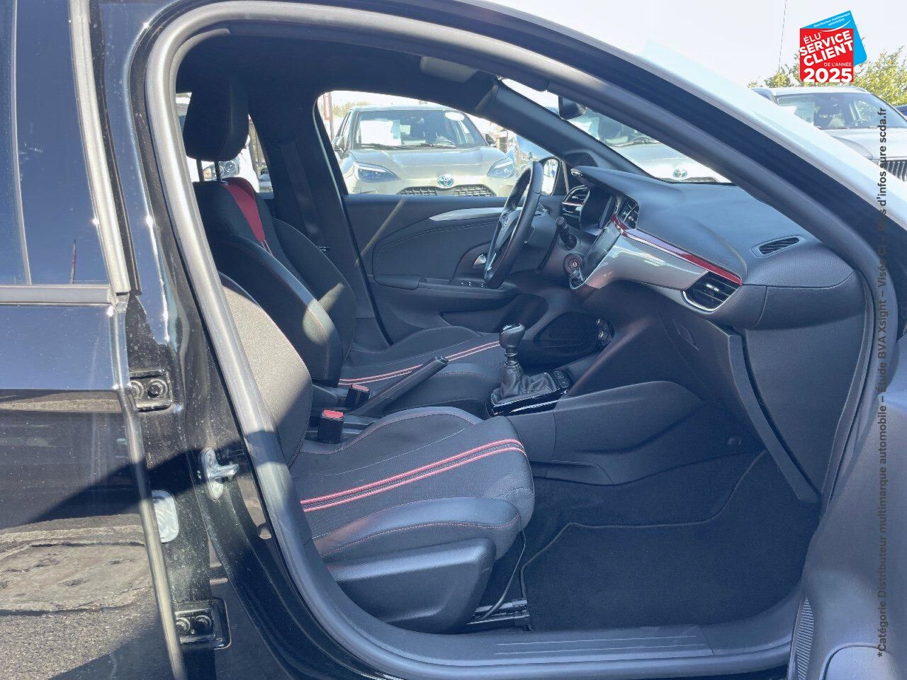 Véhicule d'occasion OPEL CORSA 1.2 TURBO 100CH GS LINE GPS CAMERA CARPLAY chez Renault Sélestat