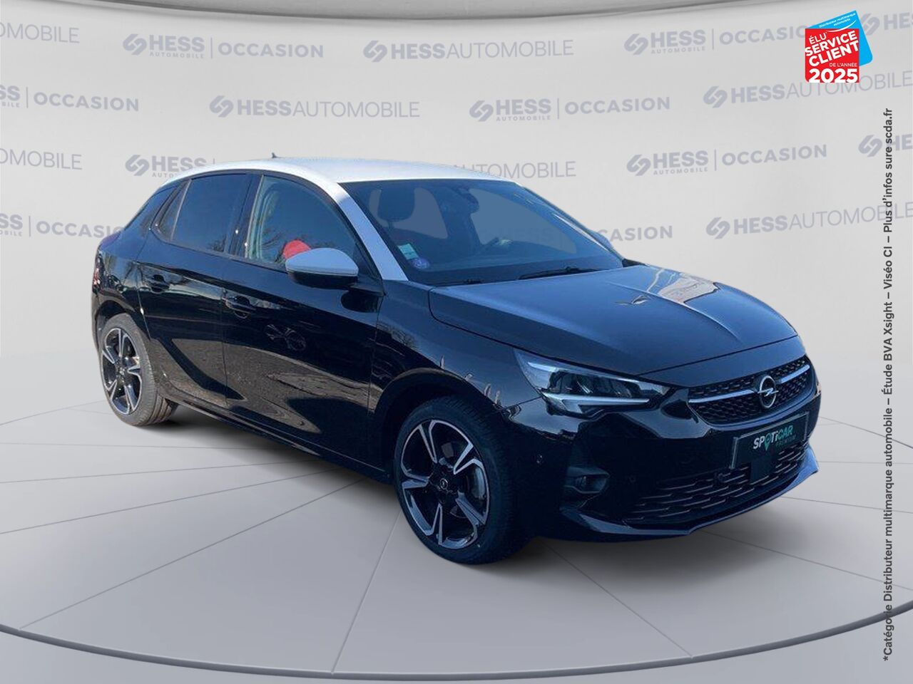 Véhicule d'occasion OPEL CORSA 1.2 TURBO 100CH GS LINE GPS CAMERA CARPLAY chez Renault Sélestat