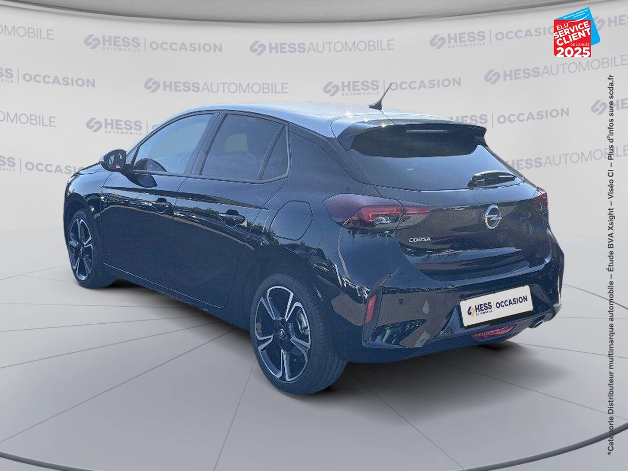 Véhicule d'occasion OPEL CORSA 1.2 TURBO 100CH GS LINE GPS CAMERA CARPLAY chez Renault Sélestat