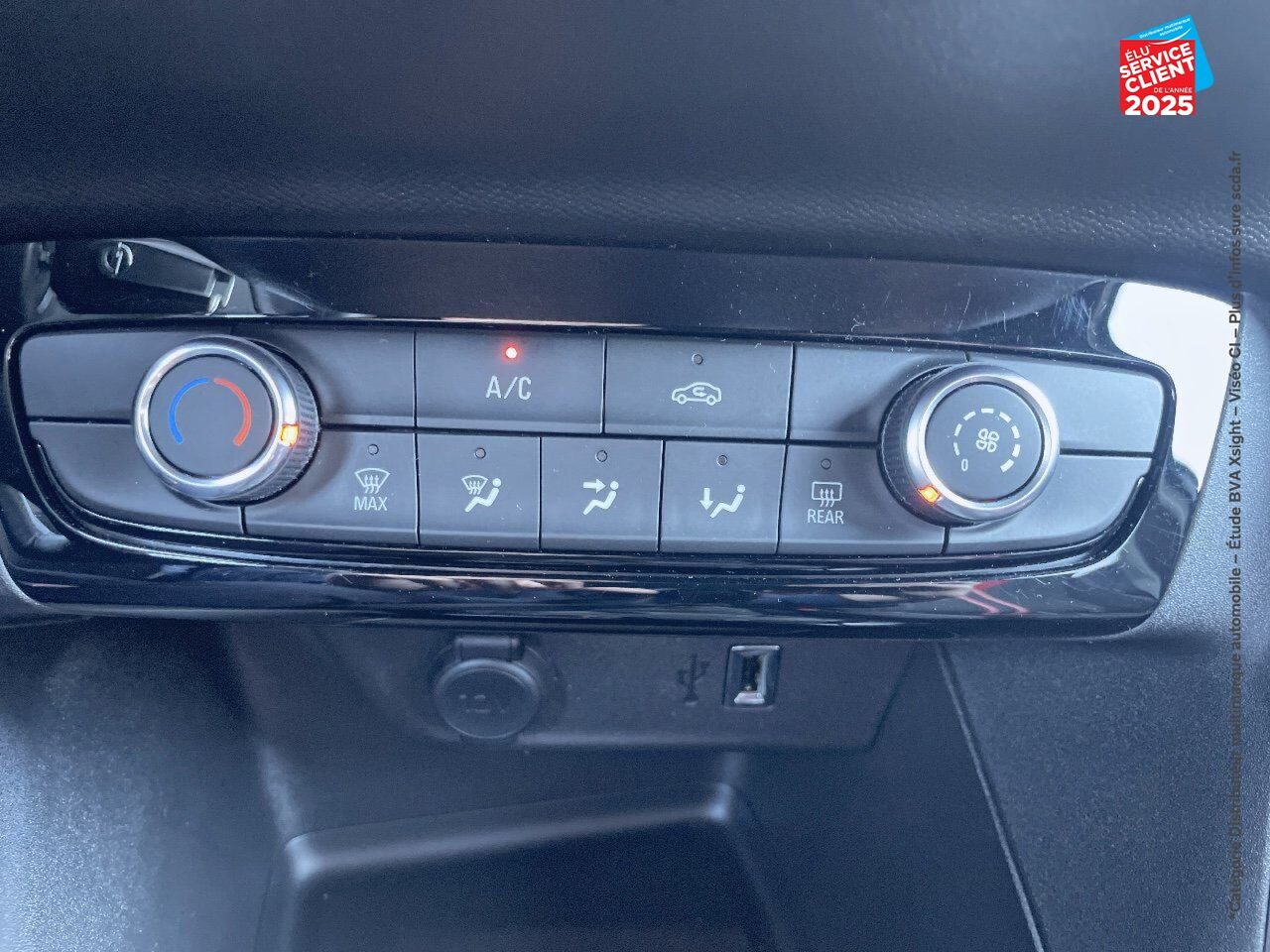 Véhicule d'occasion OPEL CORSA 1.2 TURBO 100CH GS LINE GPS CAMERA CARPLAY chez Renault Sélestat