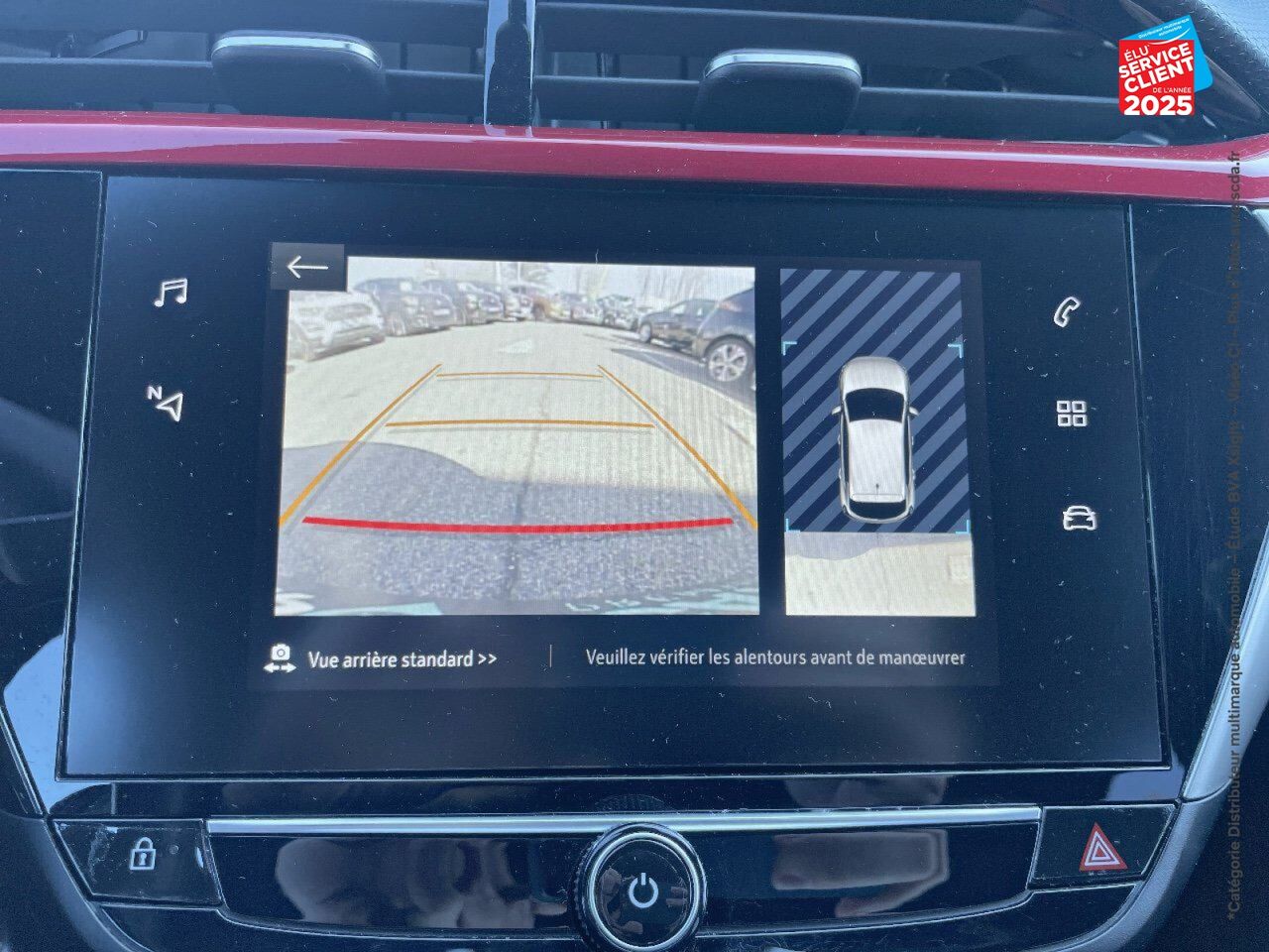 Véhicule d'occasion OPEL CORSA 1.2 TURBO 100CH GS LINE GPS CAMERA CARPLAY chez Renault Sélestat