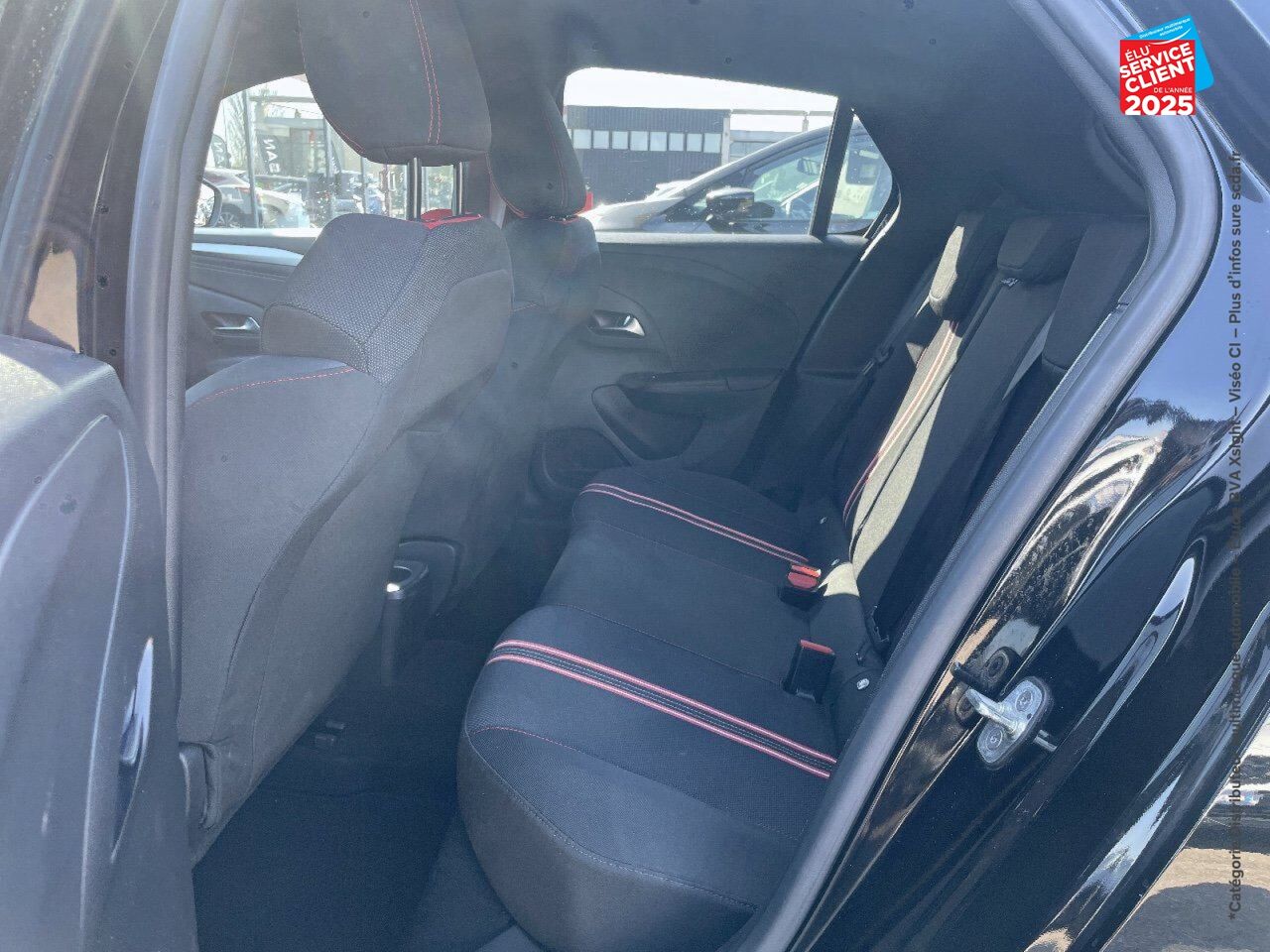 Véhicule d'occasion OPEL CORSA 1.2 TURBO 100CH GS LINE GPS CAMERA CARPLAY chez Renault Sélestat