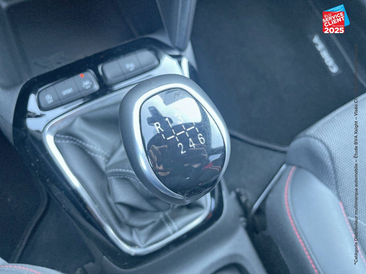 Véhicule d'occasion OPEL CORSA 1.2 TURBO 100CH GS LINE GPS CAMERA CARPLAY chez Renault Sélestat