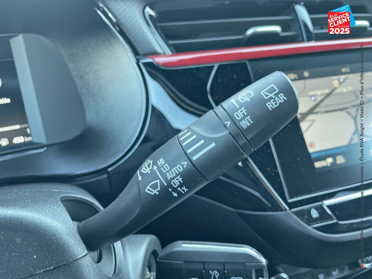 Véhicule d'occasion OPEL CORSA 1.2 TURBO 100CH GS LINE GPS CAMERA CARPLAY chez Renault Sélestat