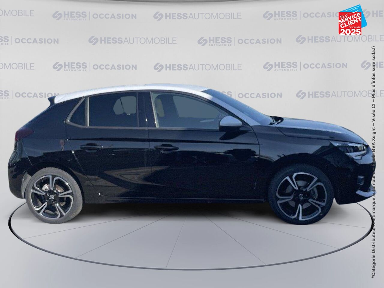 Véhicule d'occasion OPEL CORSA 1.2 TURBO 100CH GS LINE GPS CAMERA CARPLAY chez Renault Sélestat
