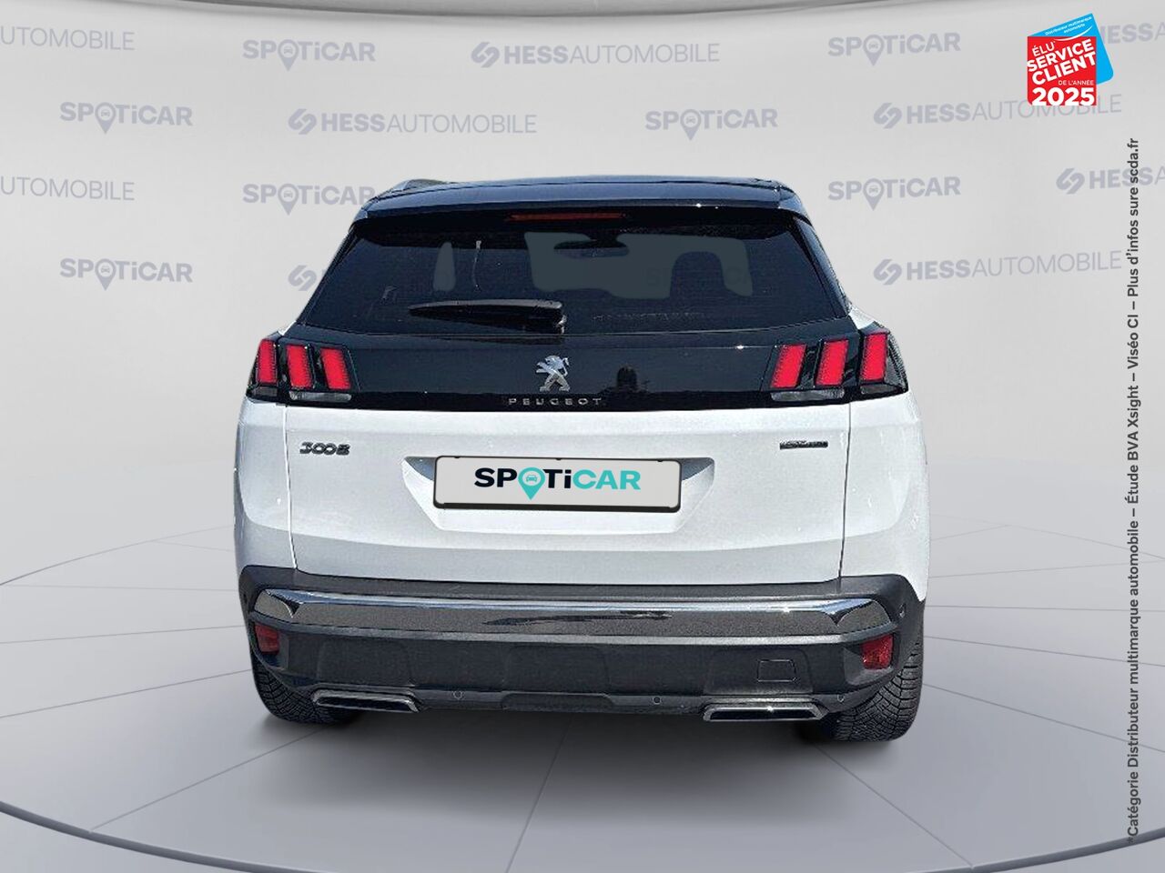Véhicule d'occasion PEUGEOT 3008 1.2 PURETECH 130CH SS GT LINE chez Hyundai Reims