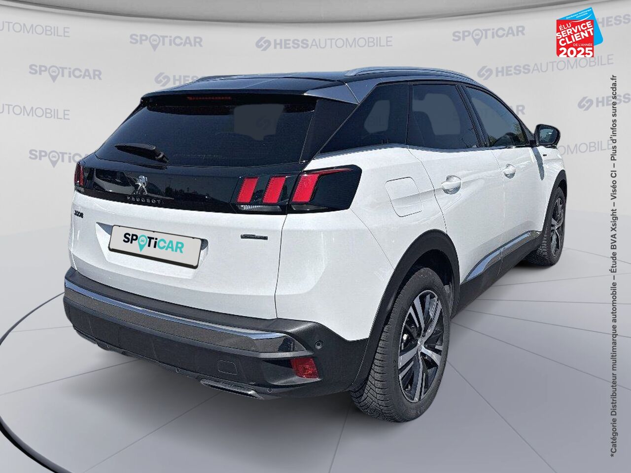 Véhicule d'occasion PEUGEOT 3008 1.2 PURETECH 130CH SS GT LINE chez Hyundai Reims