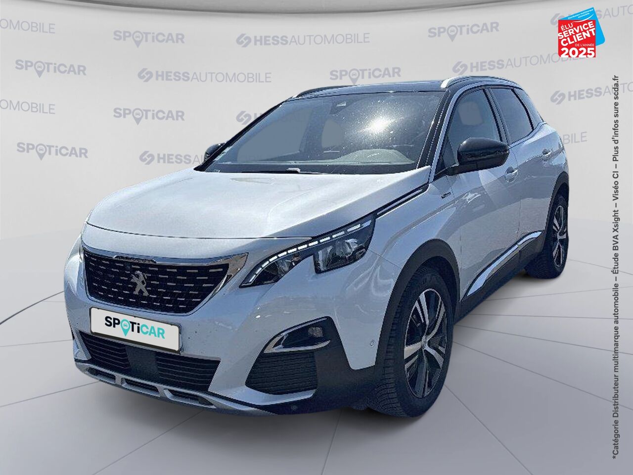 Véhicule d'occasion PEUGEOT 3008 1.2 PURETECH 130CH SS GT LINE chez Hyundai Reims