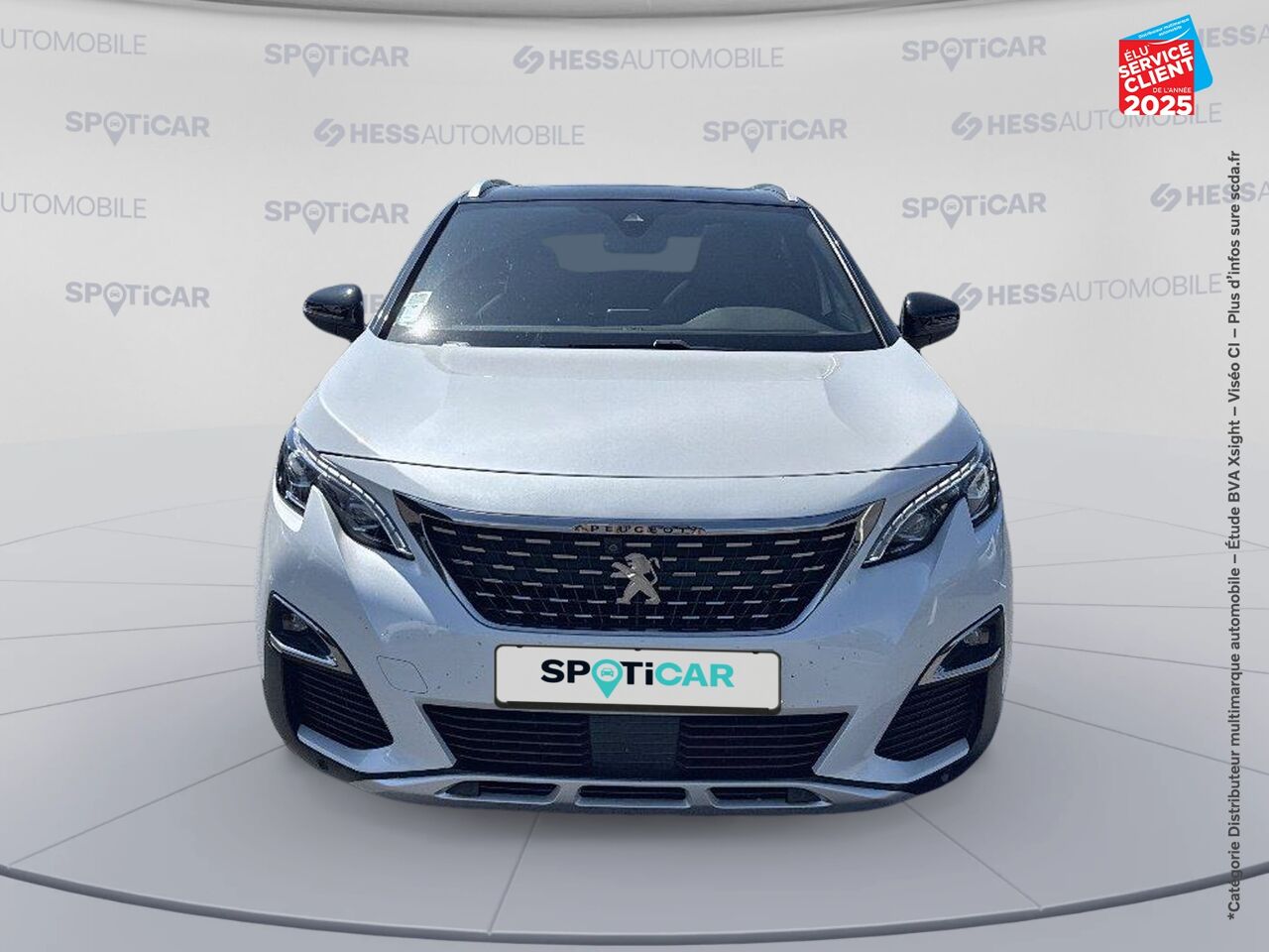 Véhicule d'occasion PEUGEOT 3008 1.2 PURETECH 130CH SS GT LINE chez Hyundai Reims