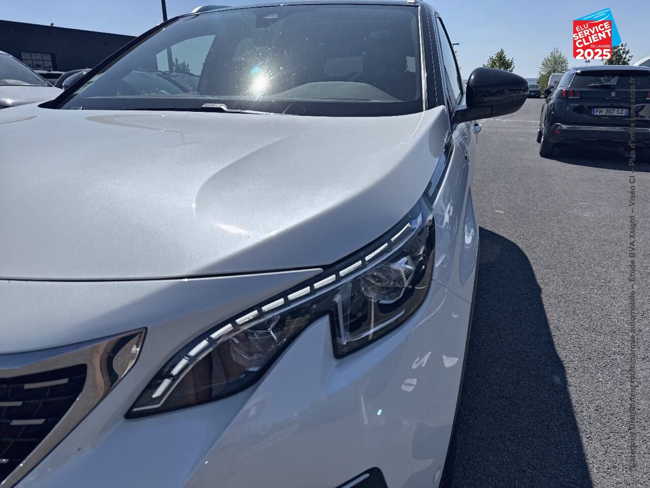 Véhicule d'occasion PEUGEOT 3008 1.2 PURETECH 130CH SS GT LINE chez Hyundai Reims