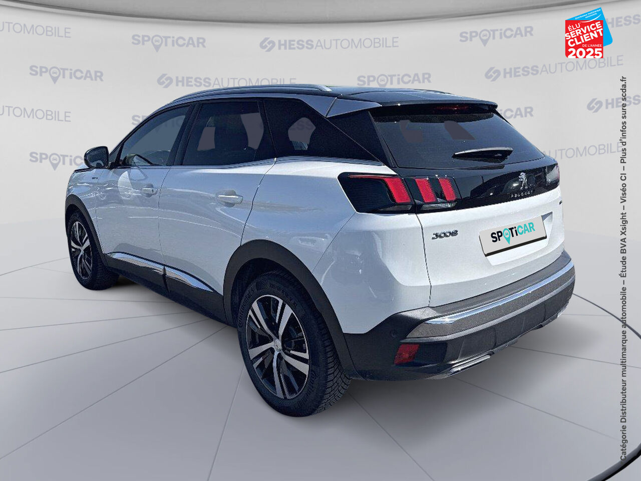 Véhicule d'occasion PEUGEOT 3008 1.2 PURETECH 130CH SS GT LINE chez Hyundai Reims