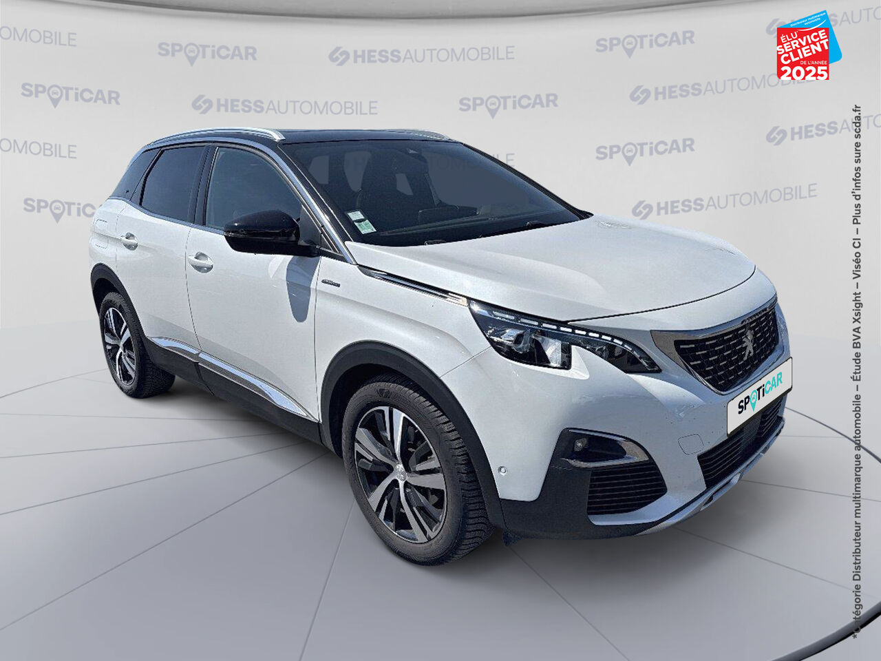 Véhicule d'occasion PEUGEOT 3008 1.2 PURETECH 130CH SS GT LINE chez Hyundai Reims